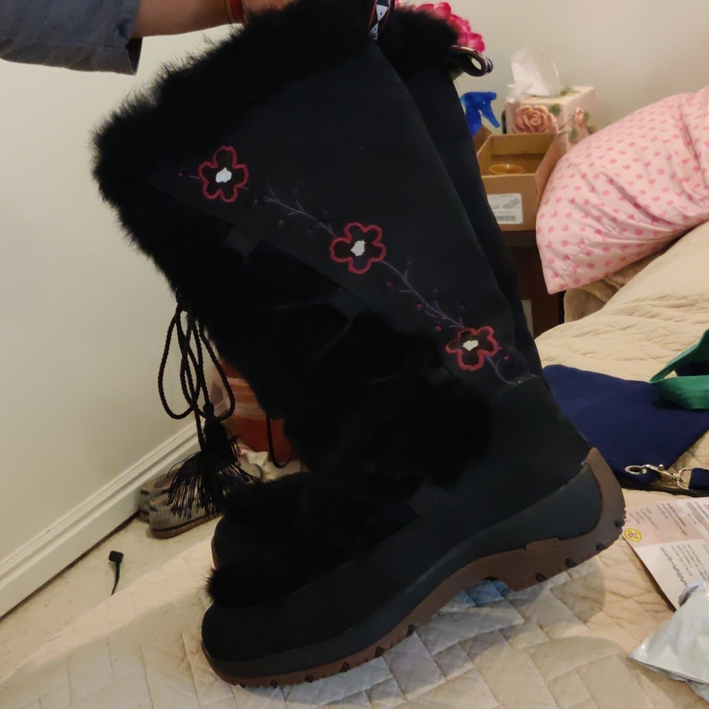 Long Winter Boots